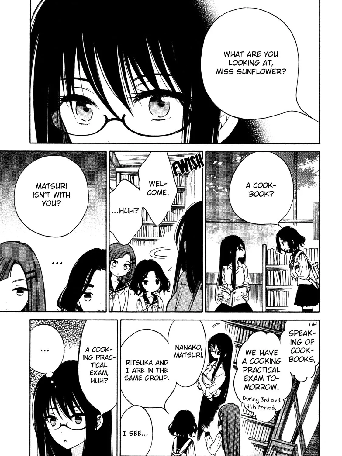 Himawari-san Chapter 27 page 11 - 