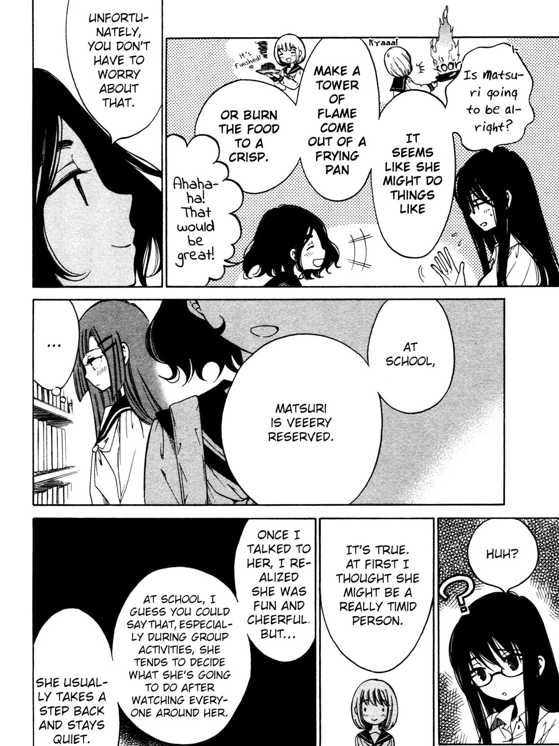 Himawari-san Chapter 27 page 13 - 