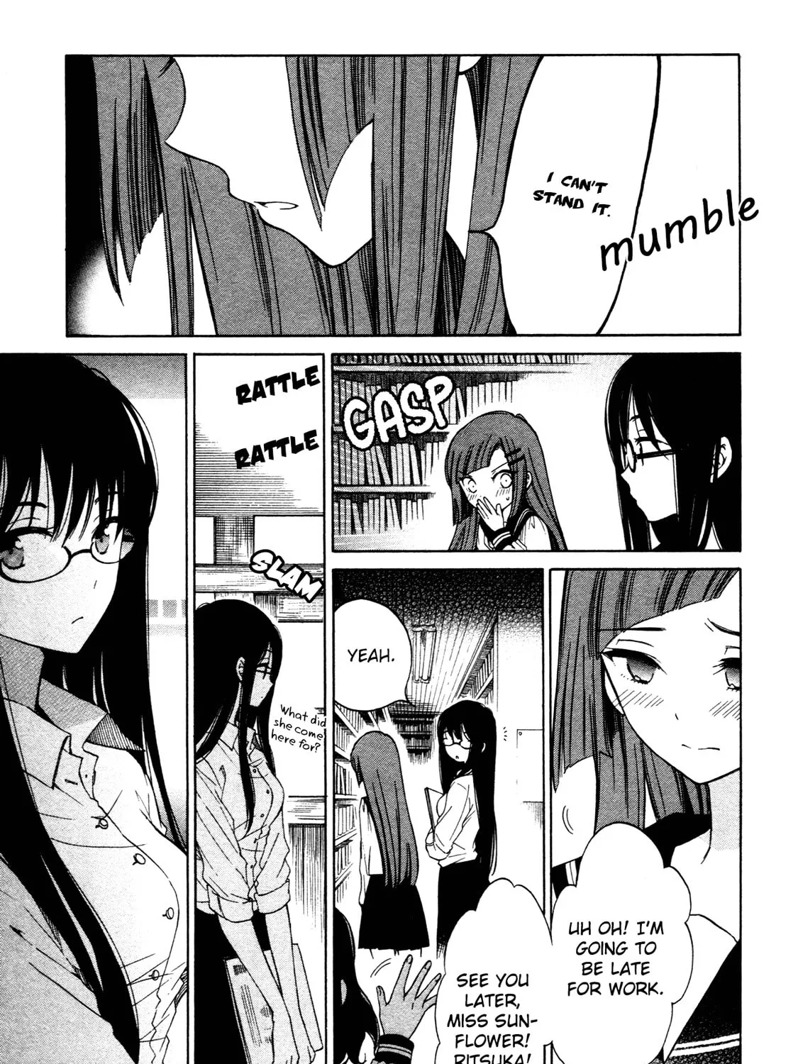 Himawari-san Chapter 27 page 15 - 