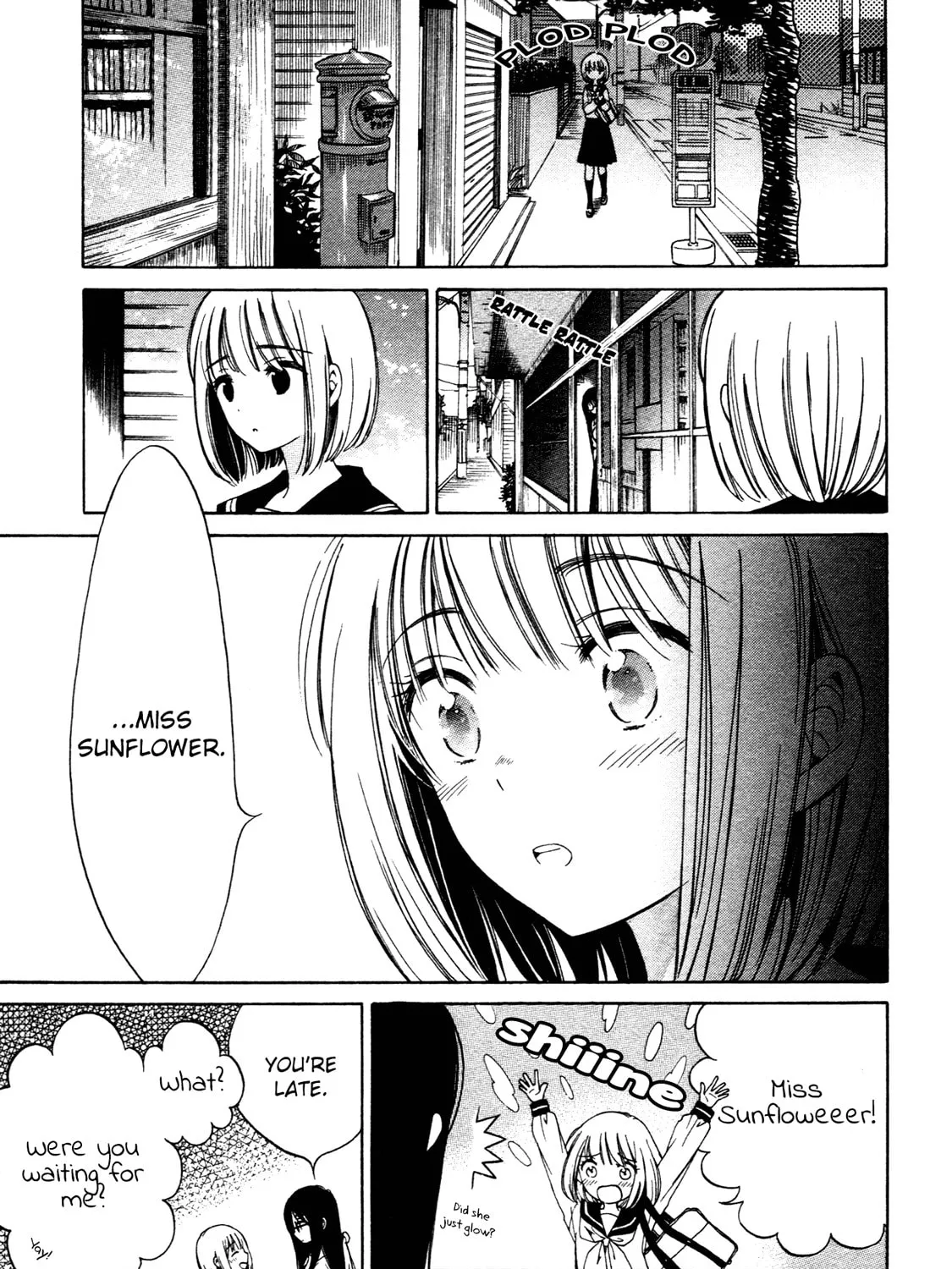 Himawari-san Chapter 27 page 19 - 