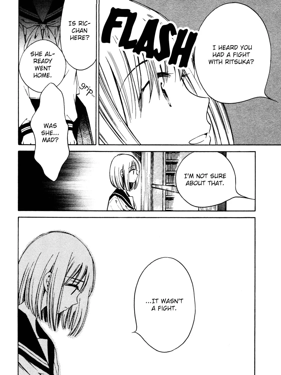 Himawari-san Chapter 27 page 21 - 