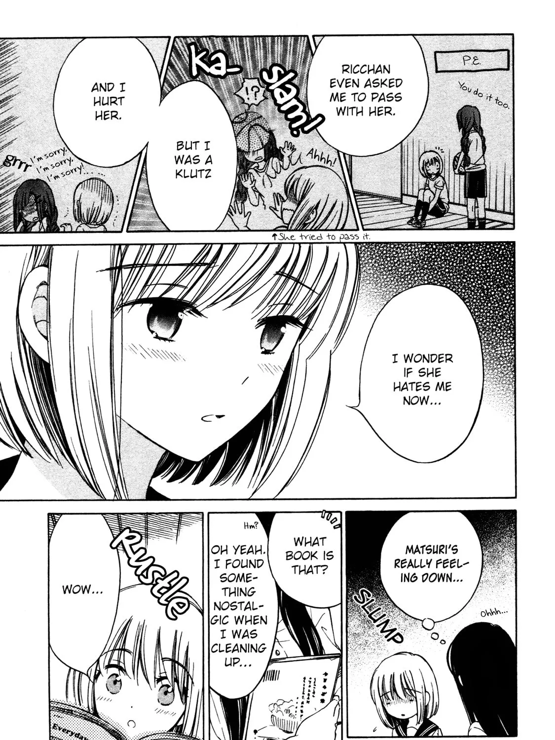 Himawari-san Chapter 27 page 23 - 