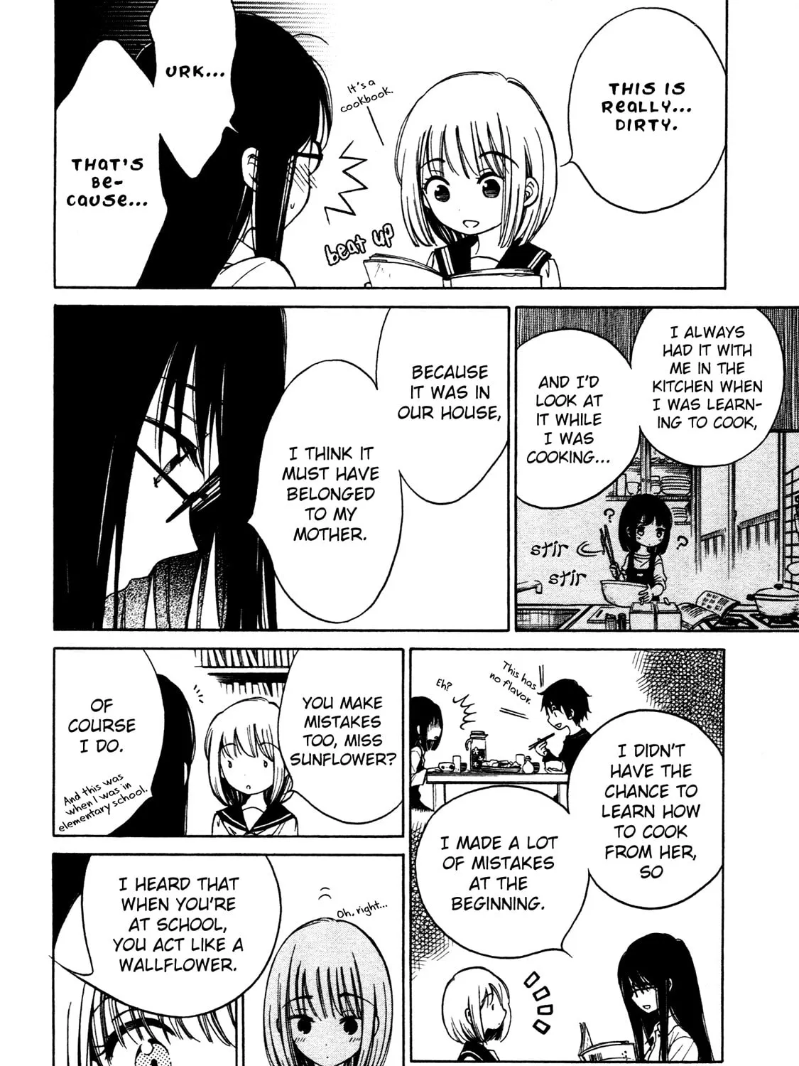 Himawari-san Chapter 27 page 25 - 