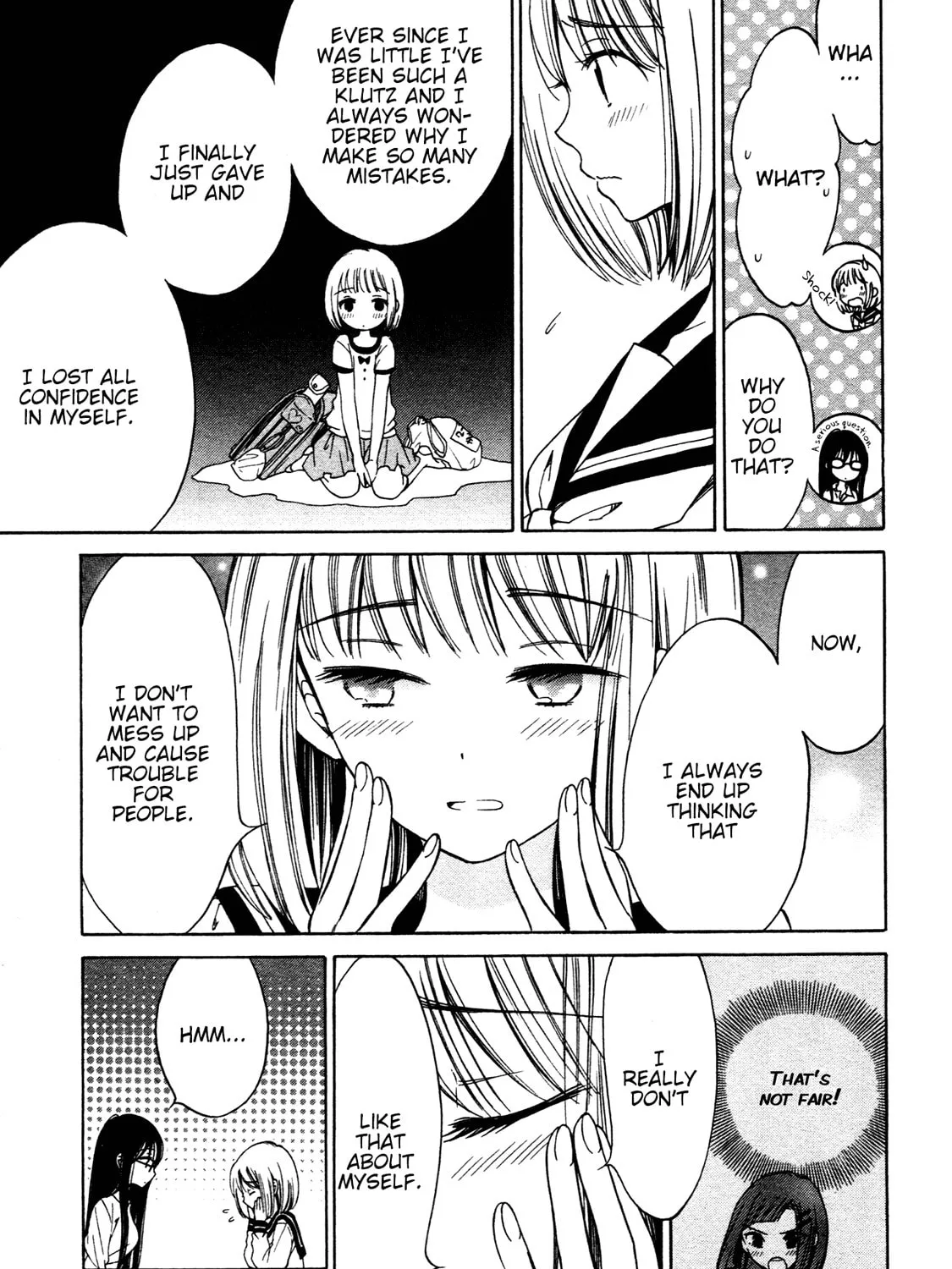 Himawari-san Chapter 27 page 27 - 