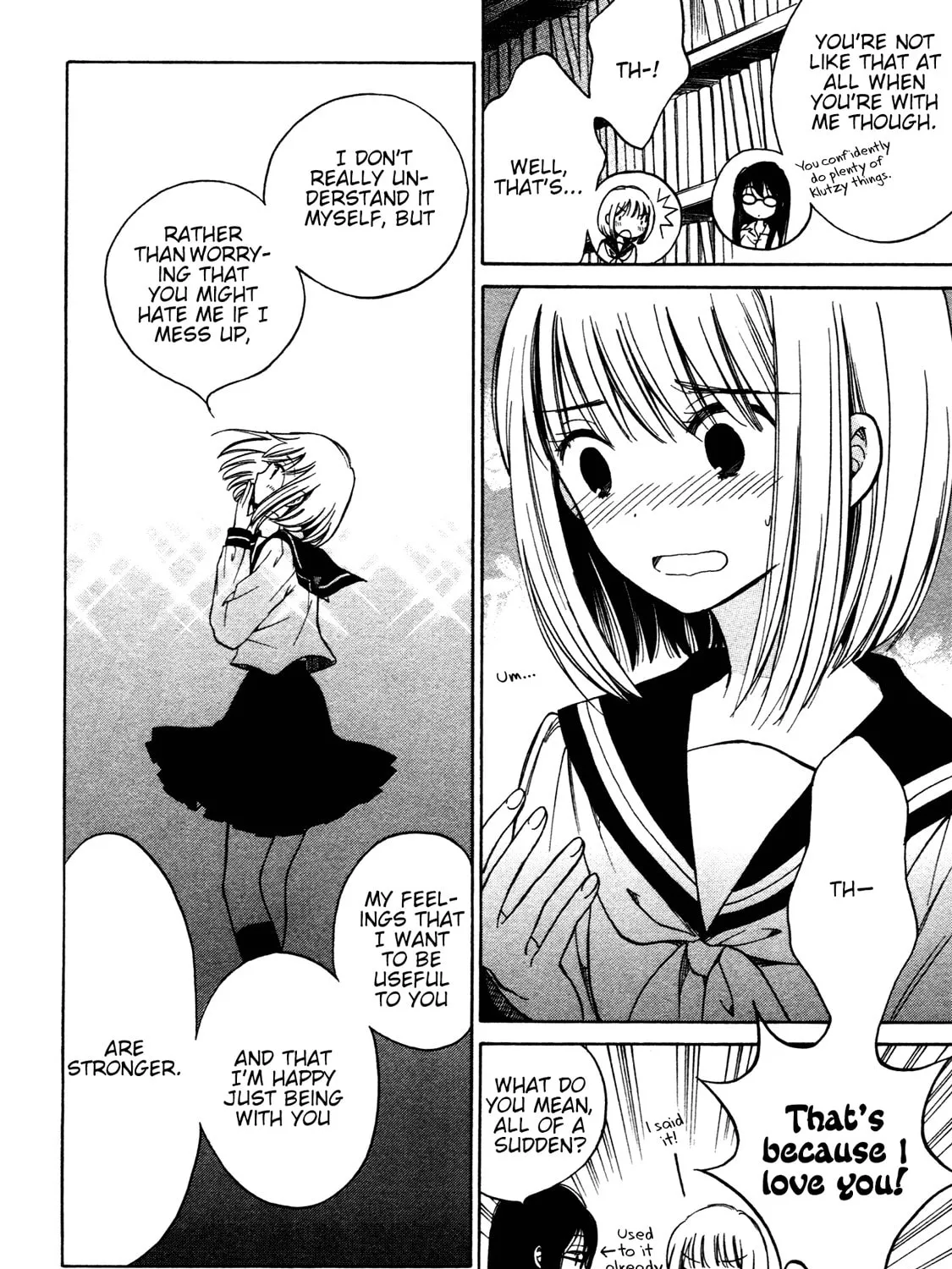 Himawari-san Chapter 27 page 29 - 