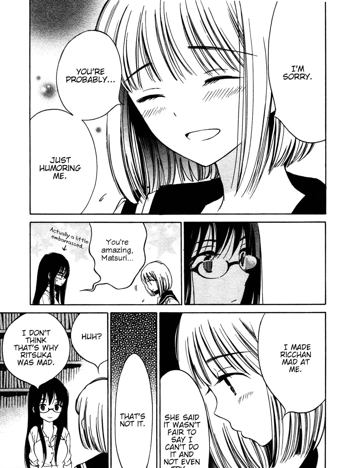 Himawari-san Chapter 27 page 31 - 