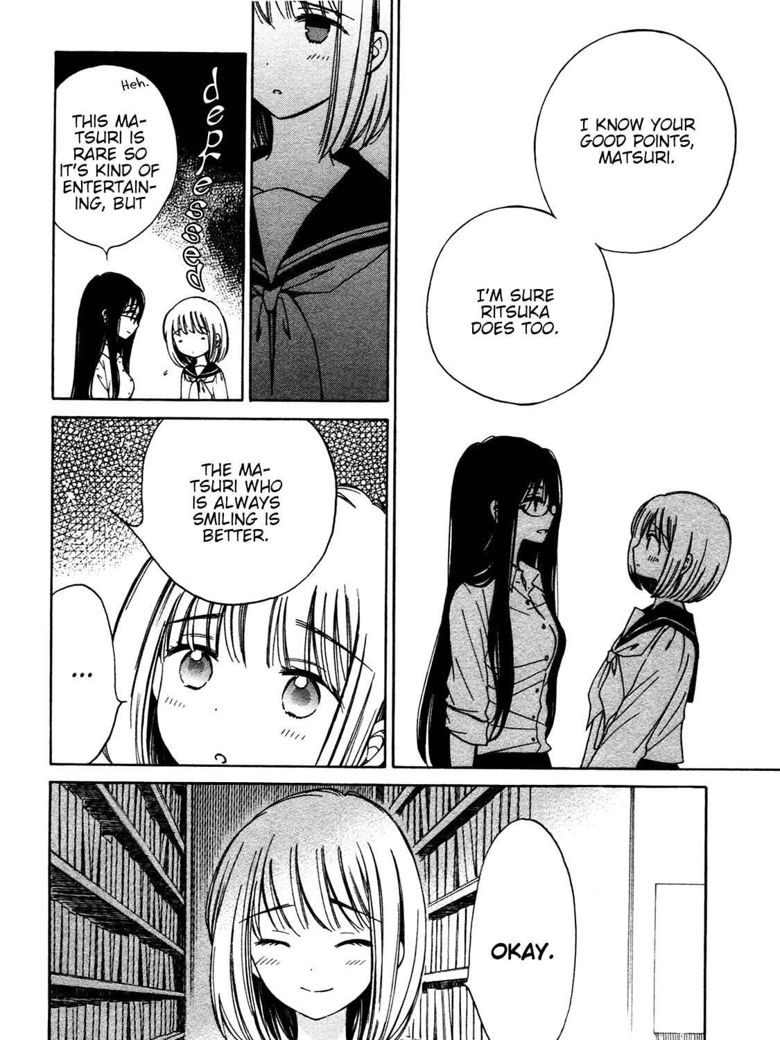 Himawari-san Chapter 27 page 33 - 