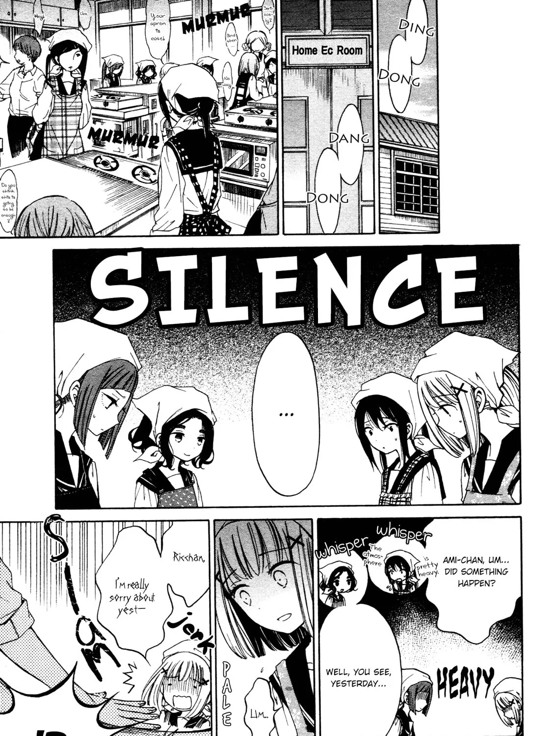 Himawari-san Chapter 27 page 35 - 