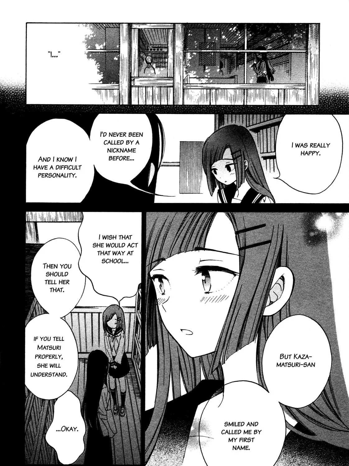 Himawari-san Chapter 27 page 45 - 