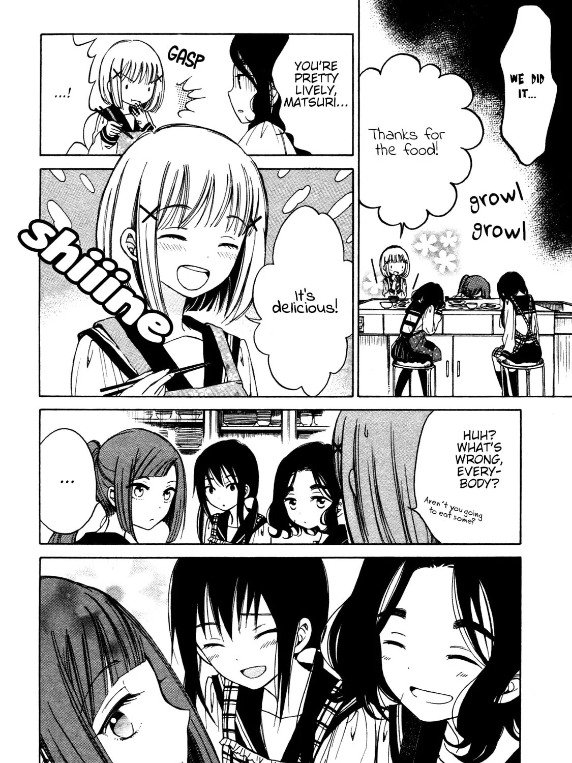 Himawari-san Chapter 27 page 53 - 