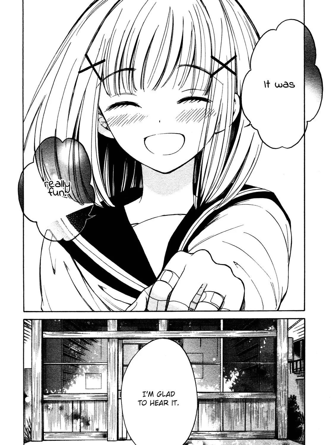 Himawari-san Chapter 27 page 57 - 