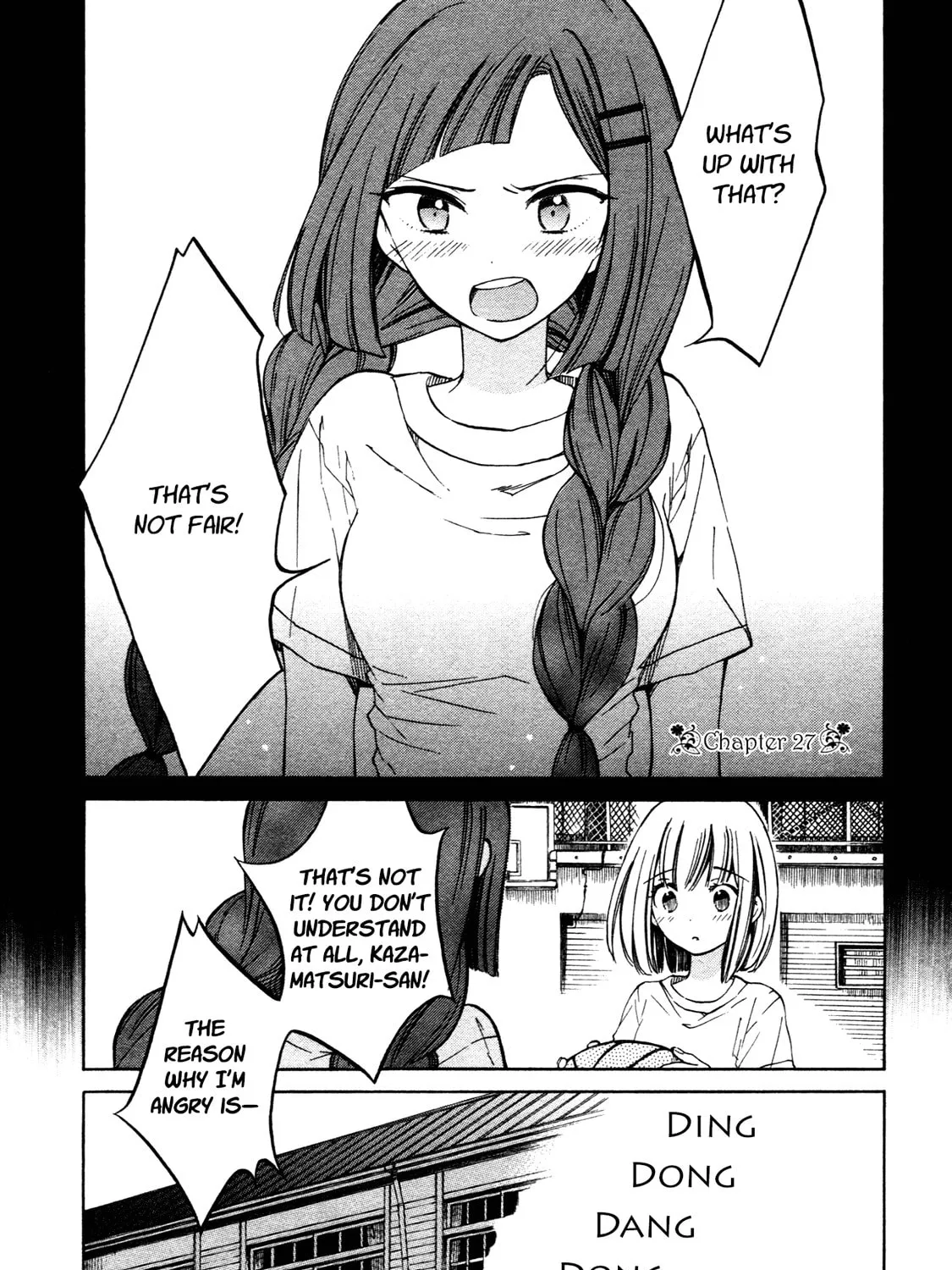 Himawari-san Chapter 27 page 7 - 