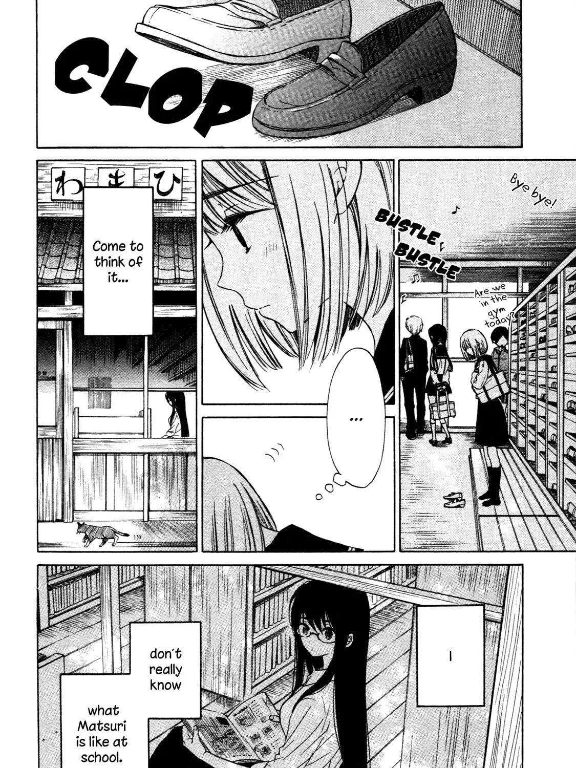 Himawari-san Chapter 27 page 9 - 