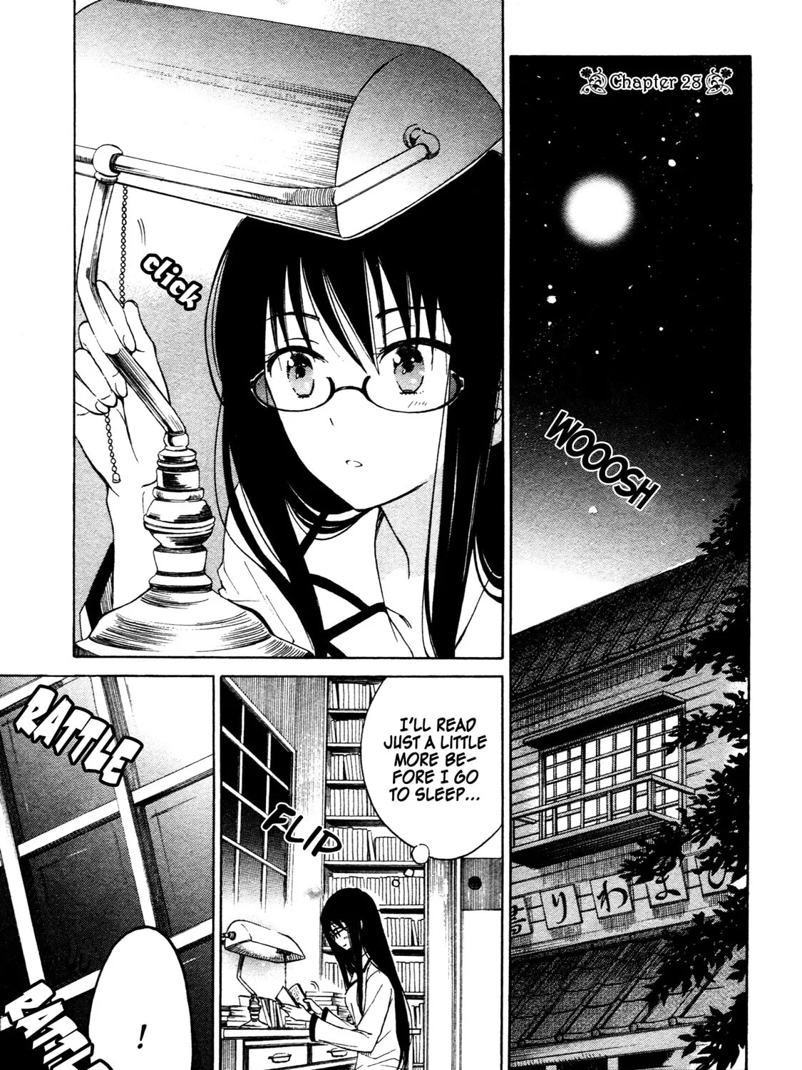 Himawari-san Chapter 28 page 1 - 