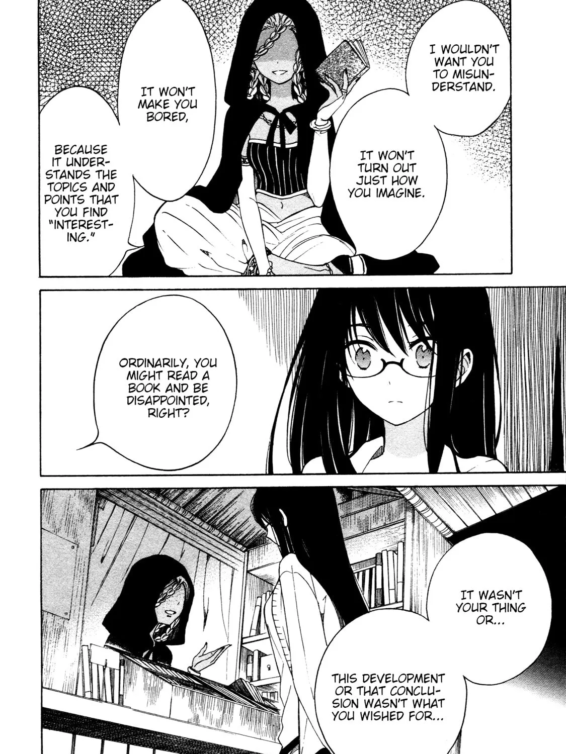 Himawari-san Chapter 28 page 11 - 