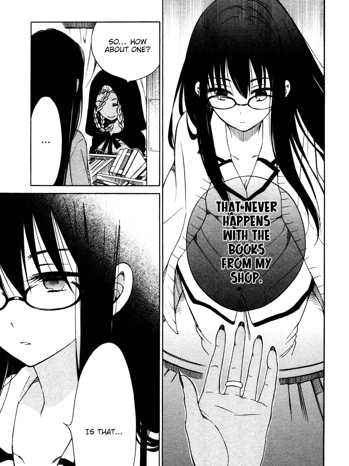 Himawari-san Chapter 28 page 13 - 