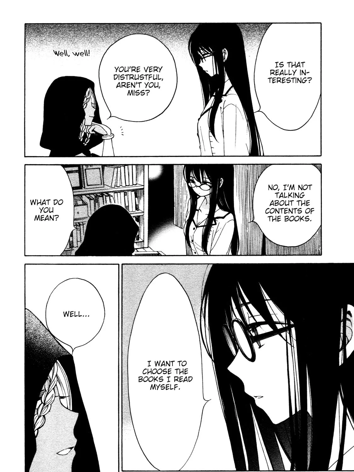 Himawari-san Chapter 28 page 15 - 