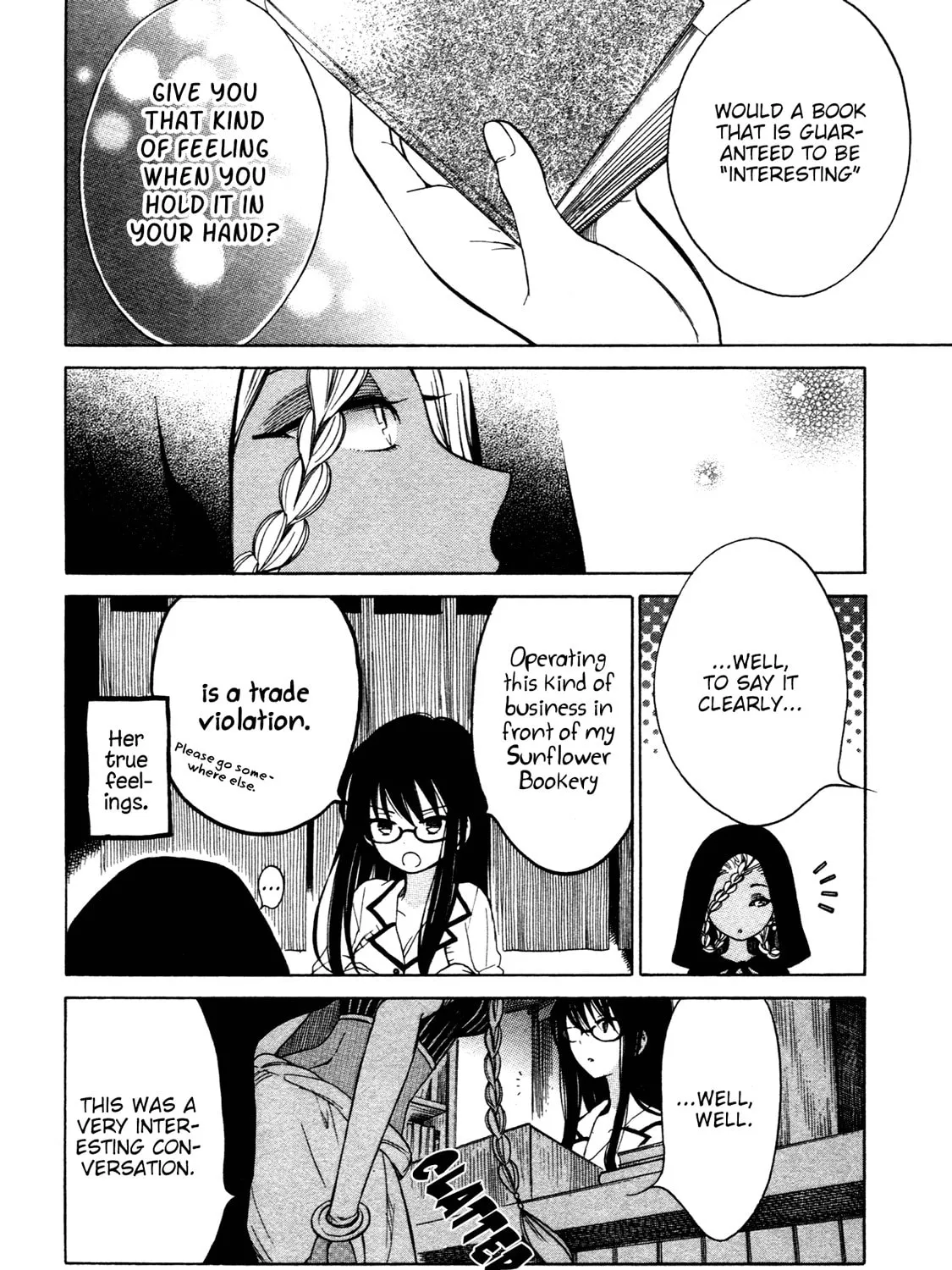 Himawari-san Chapter 28 page 19 - 