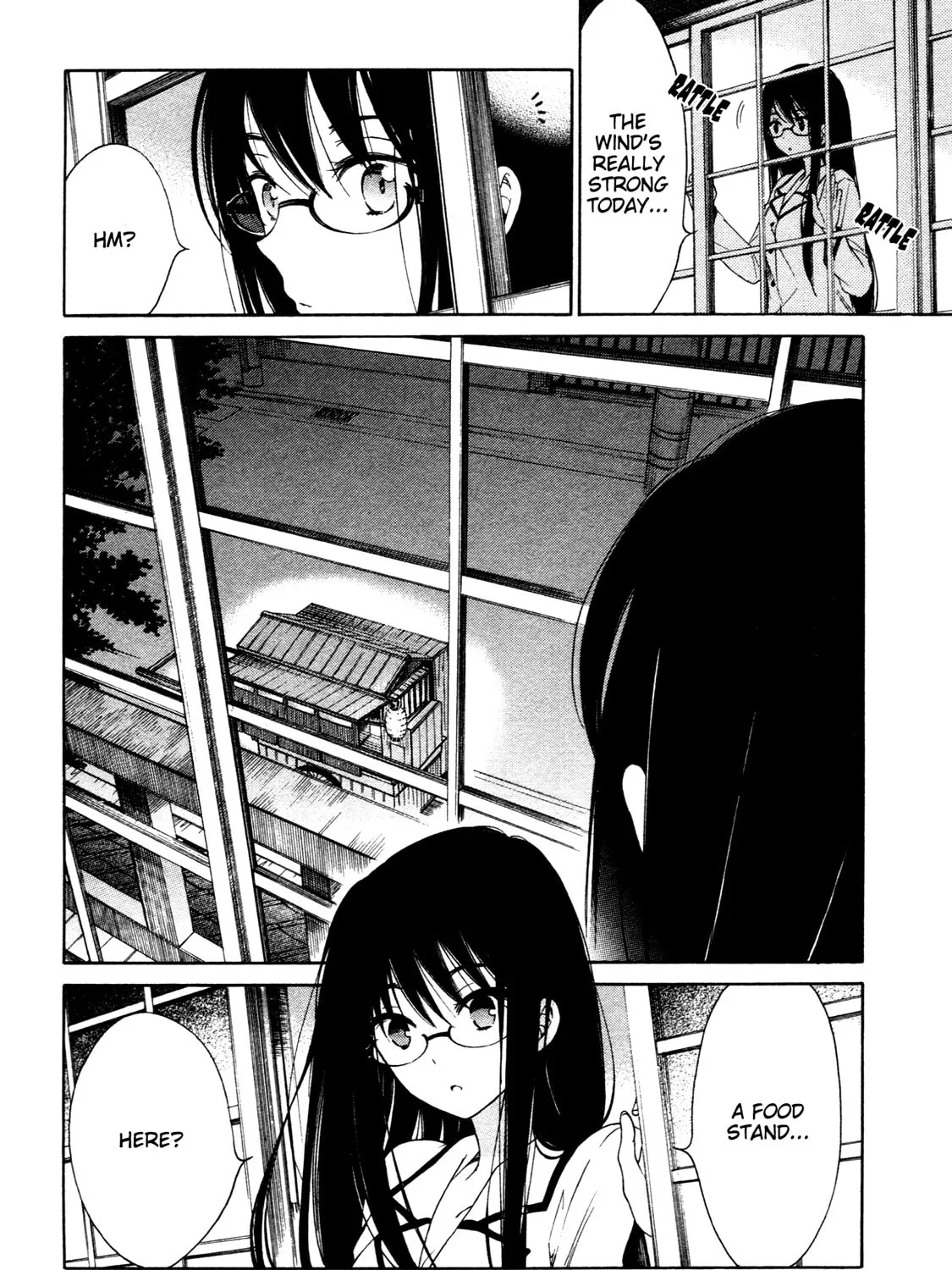 Himawari-san Chapter 28 page 3 - 