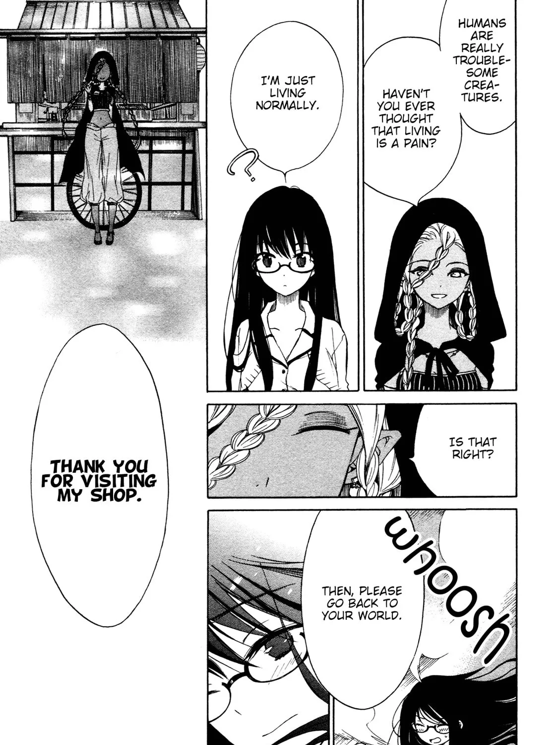 Himawari-san Chapter 28 page 21 - 