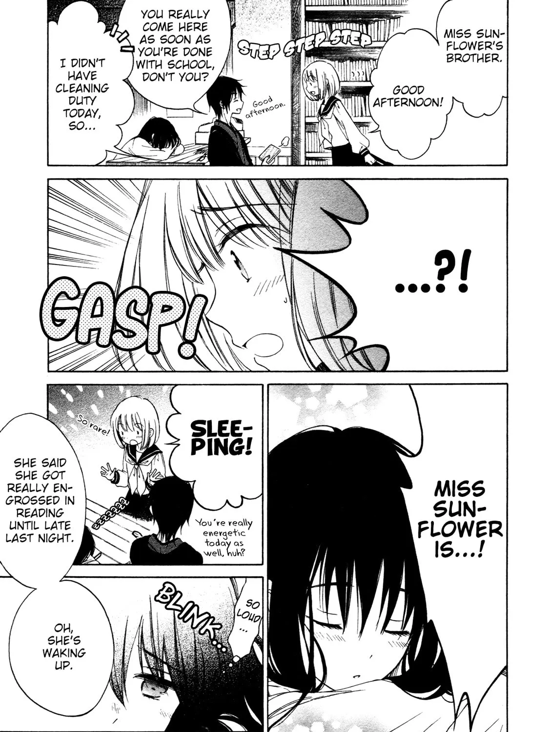 Himawari-san Chapter 28 page 25 - 