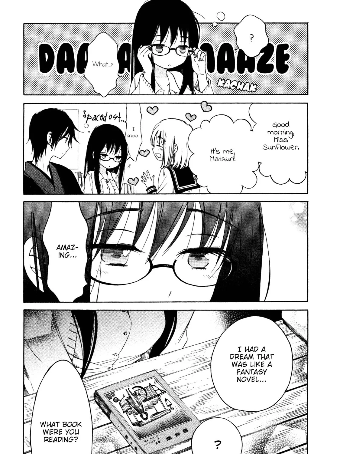 Himawari-san Chapter 28 page 27 - 