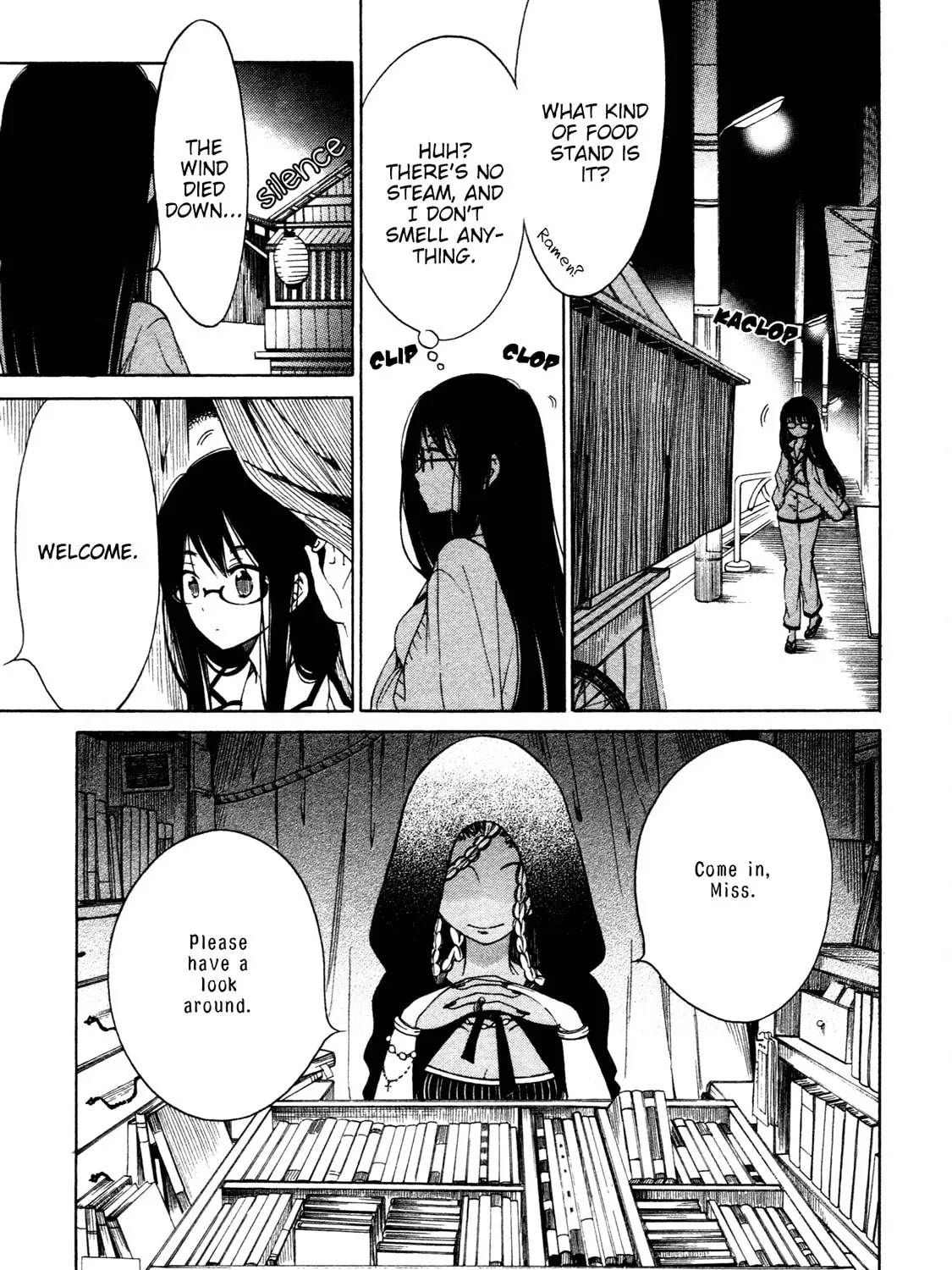 Himawari-san Chapter 28 page 5 - 