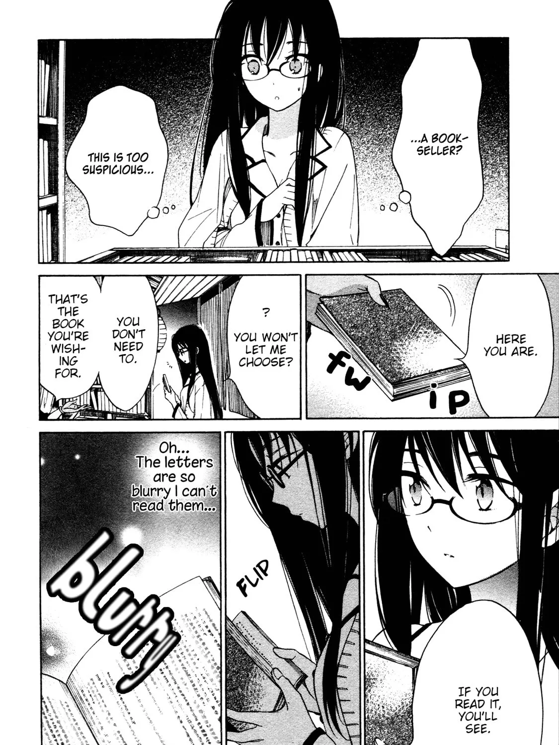 Himawari-san Chapter 28 page 7 - 