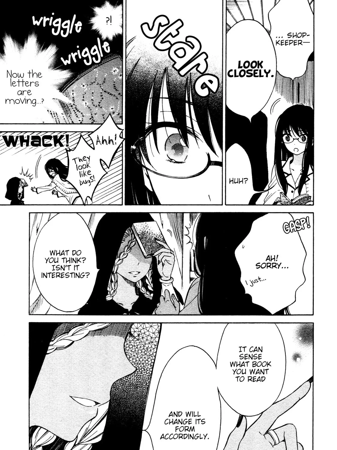 Himawari-san Chapter 28 page 9 - 