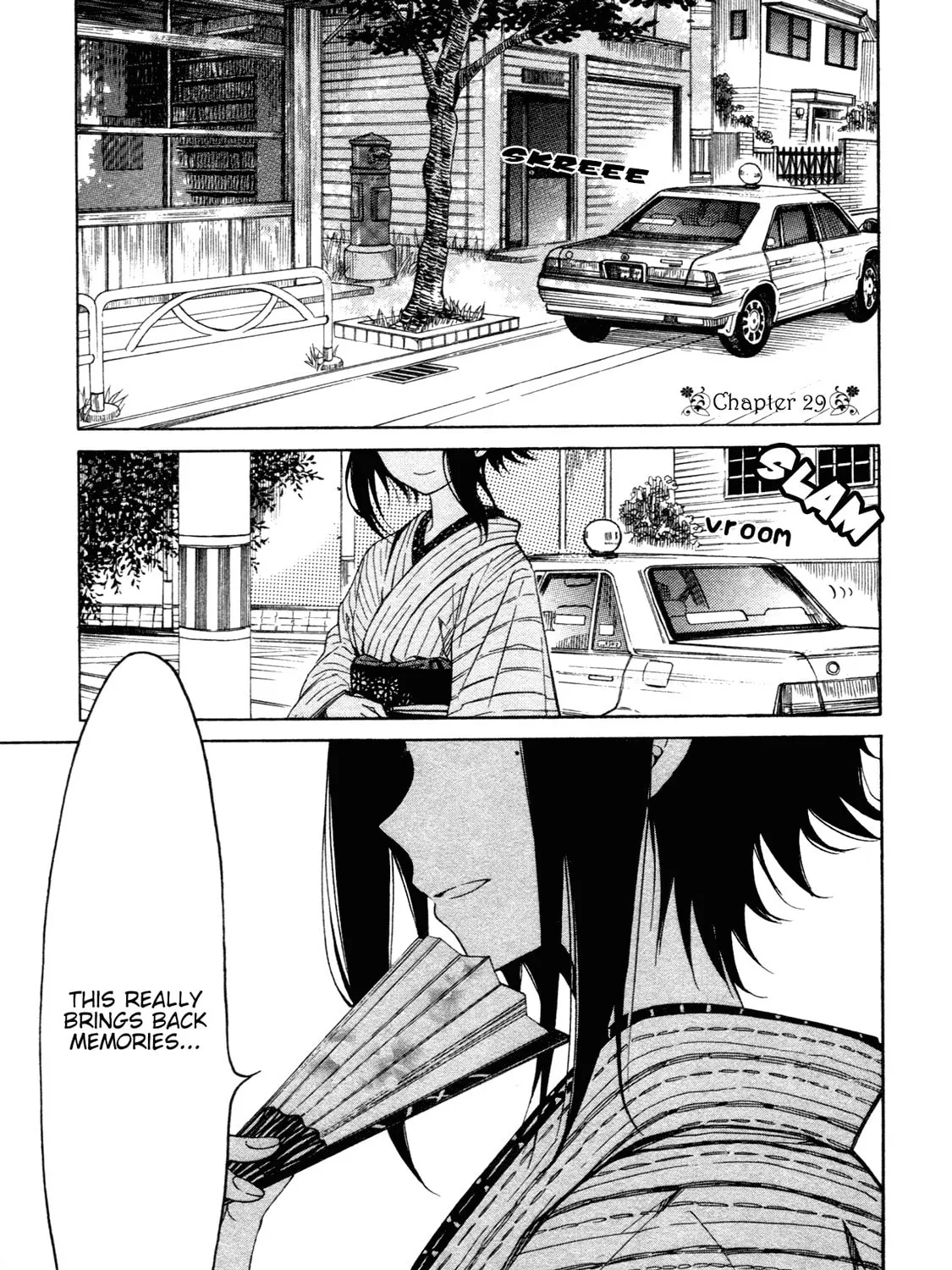 Himawari-san Chapter 29 page 1 - 