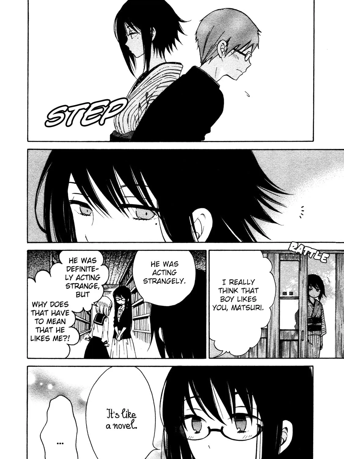 Himawari-san Chapter 29 page 11 - 