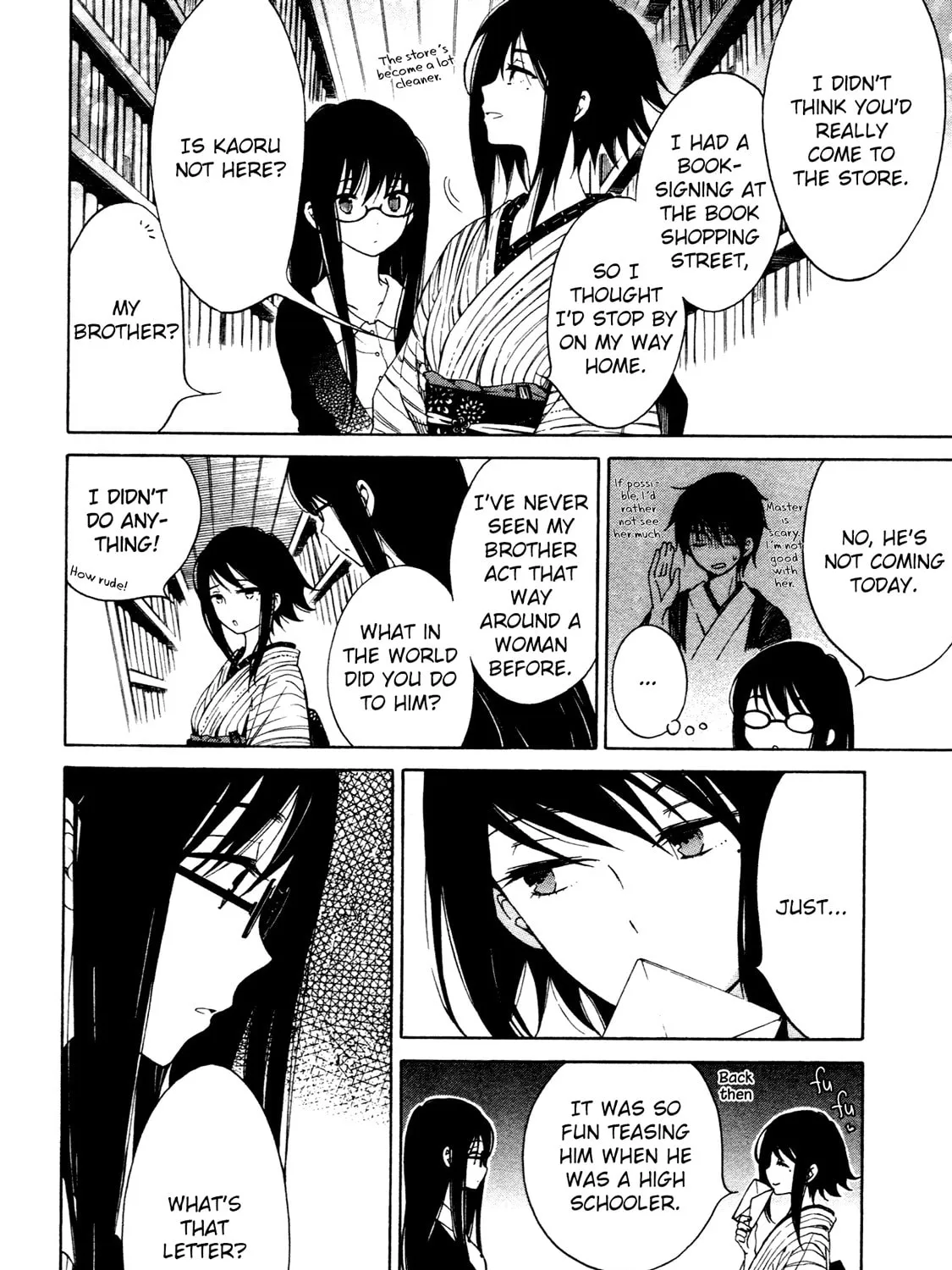 Himawari-san Chapter 29 page 15 - 