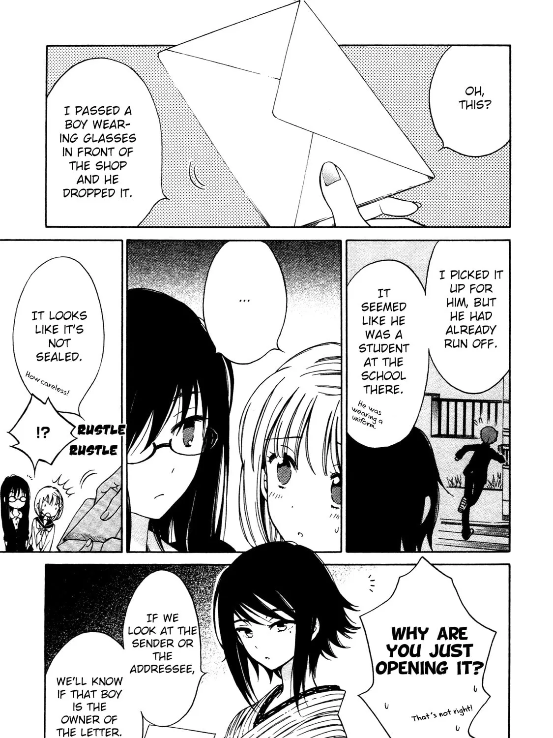 Himawari-san Chapter 29 page 17 - 