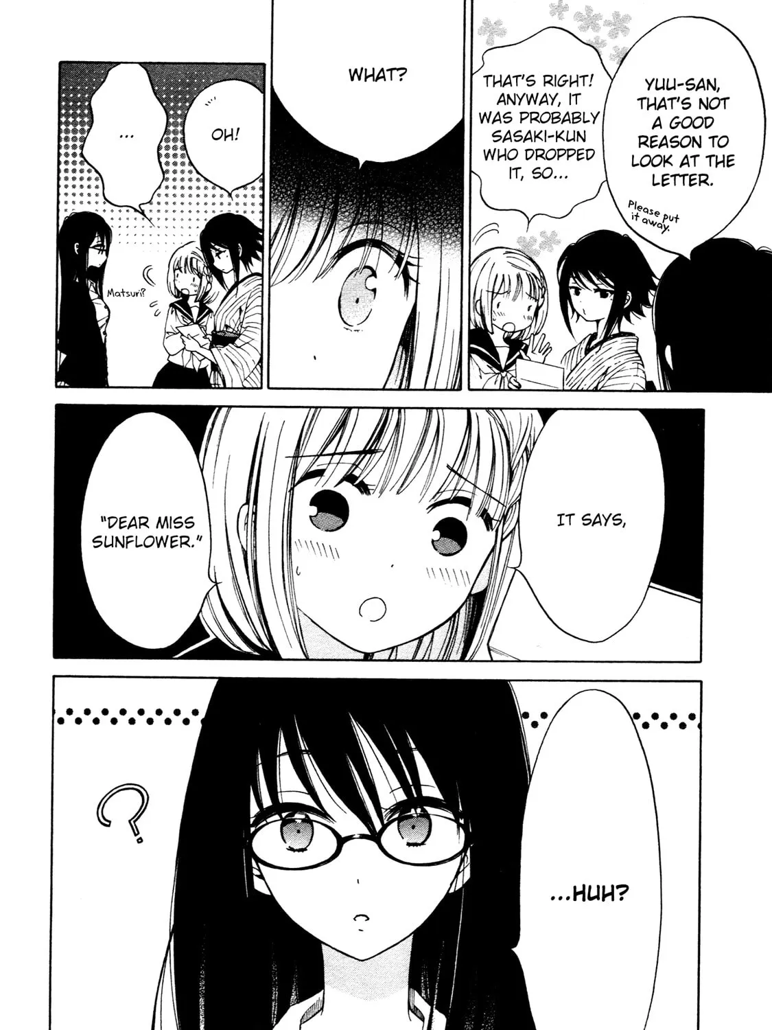 Himawari-san Chapter 29 page 19 - 