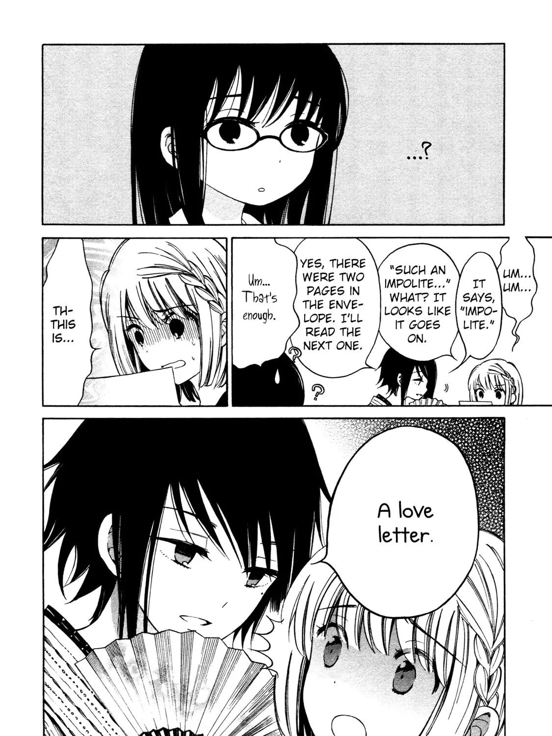 Himawari-san Chapter 29 page 23 - 