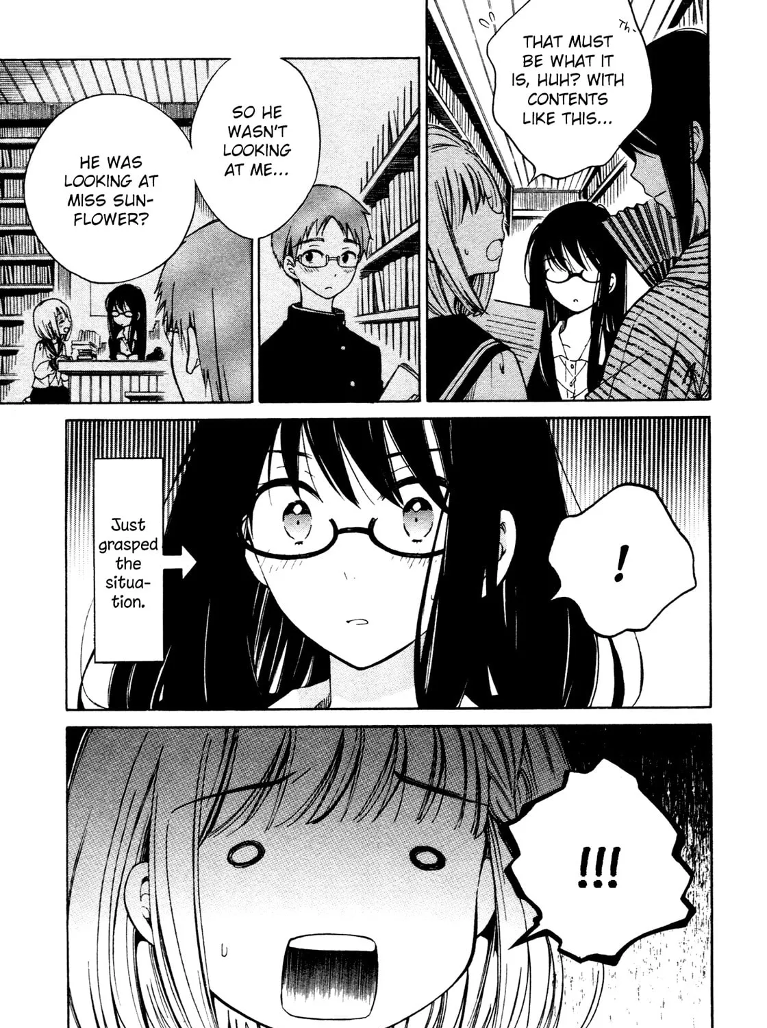 Himawari-san Chapter 29 page 25 - 