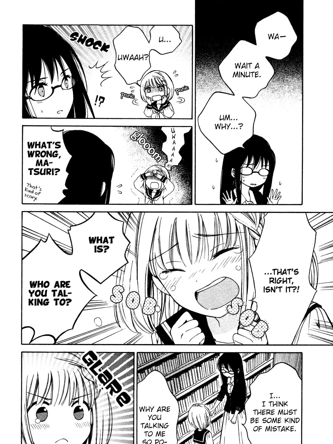 Himawari-san Chapter 29 page 27 - 