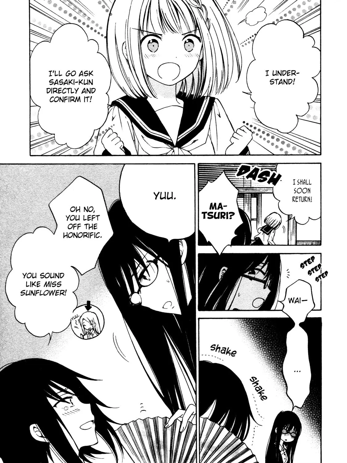 Himawari-san Chapter 29 page 29 - 