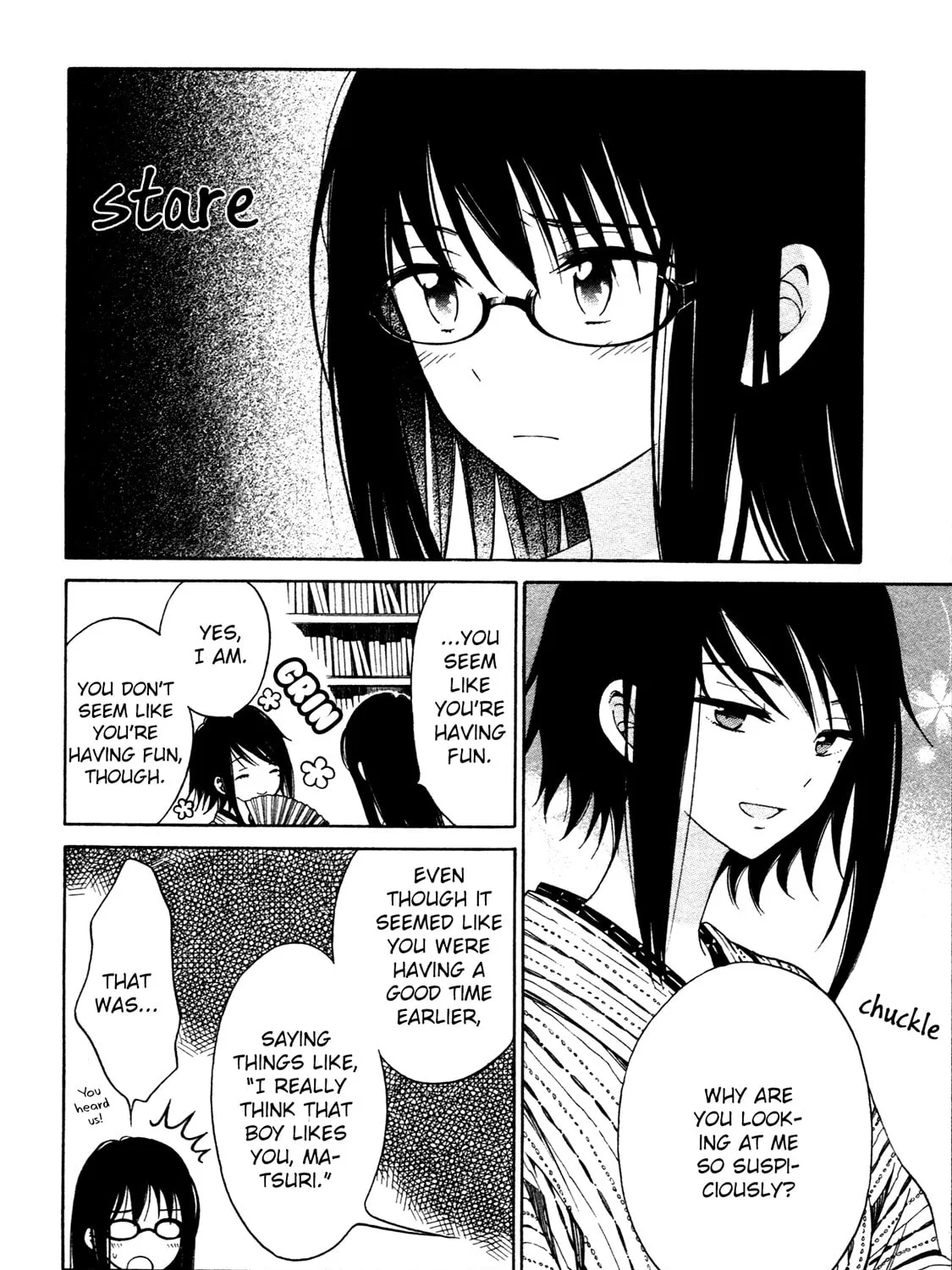 Himawari-san Chapter 29 page 31 - 