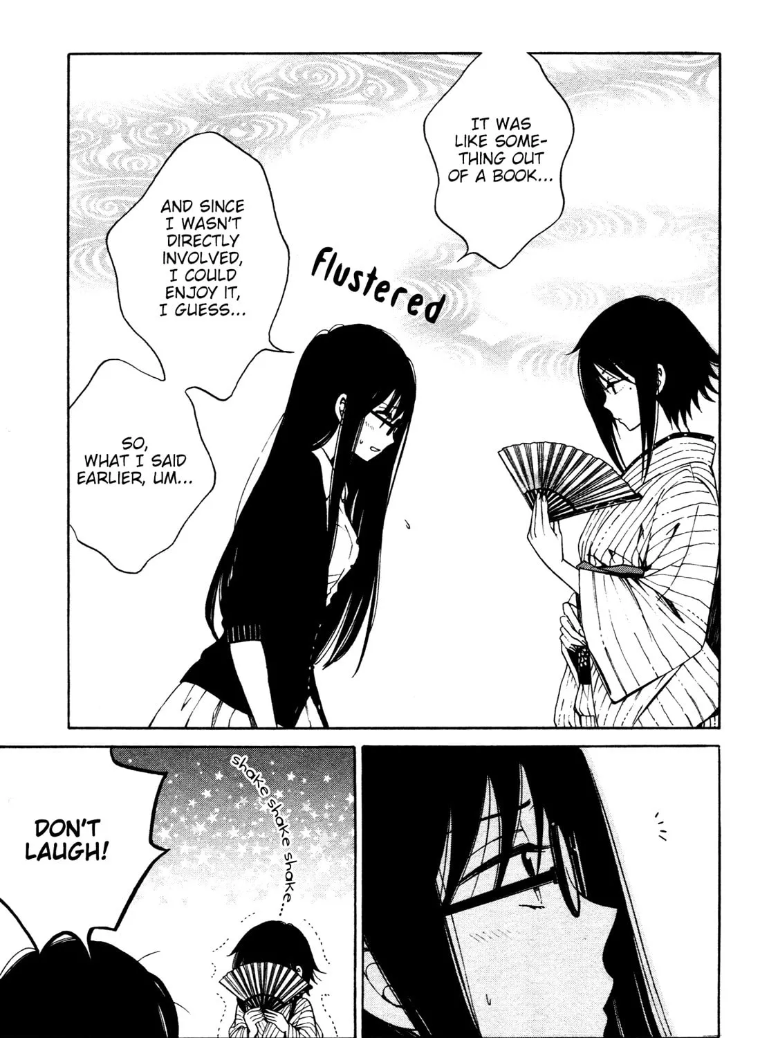 Himawari-san Chapter 29 page 33 - 