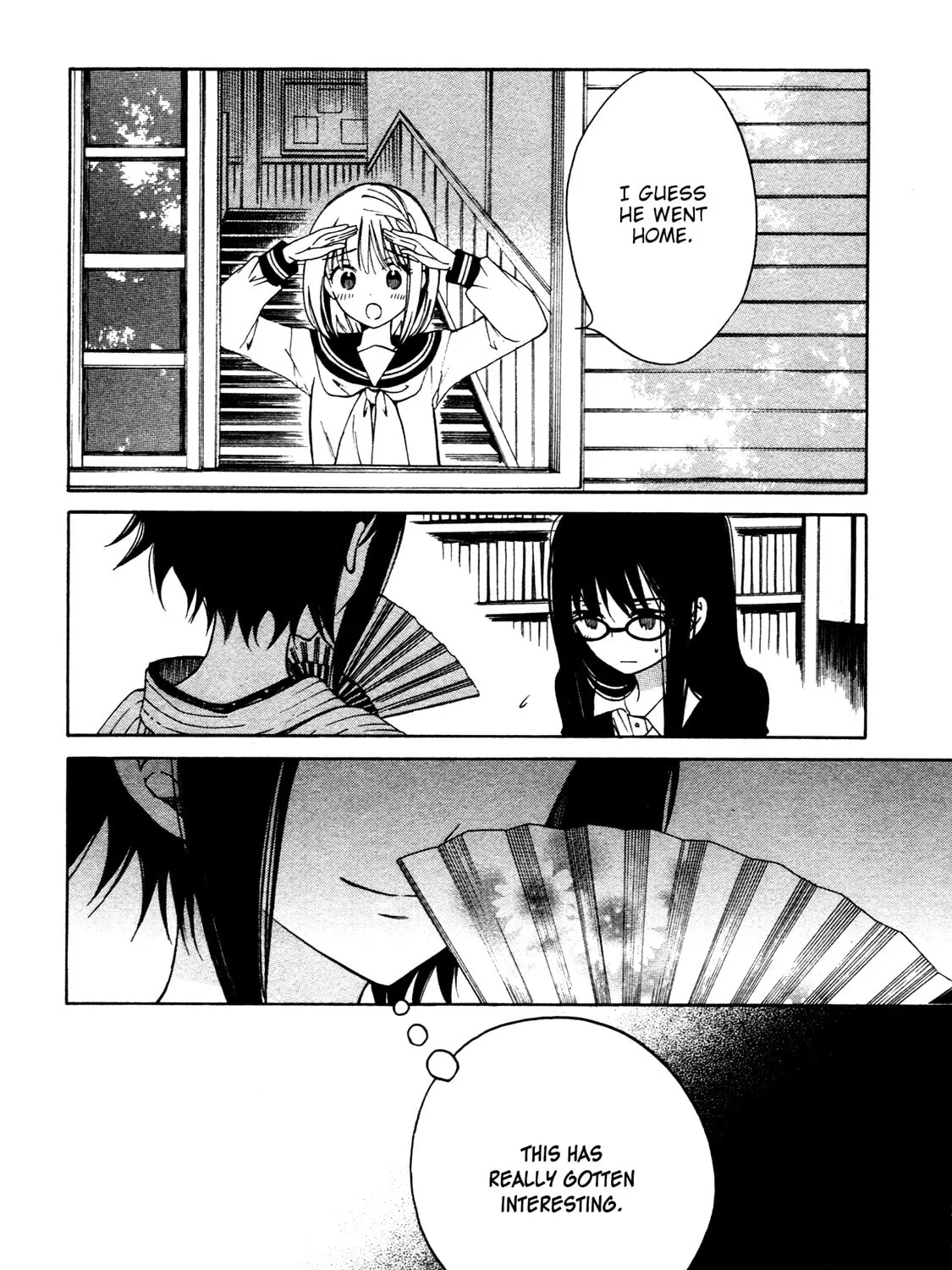 Himawari-san Chapter 29 page 39 - 