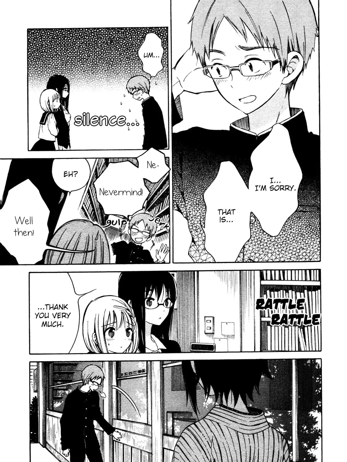 Himawari-san Chapter 29 page 9 - 
