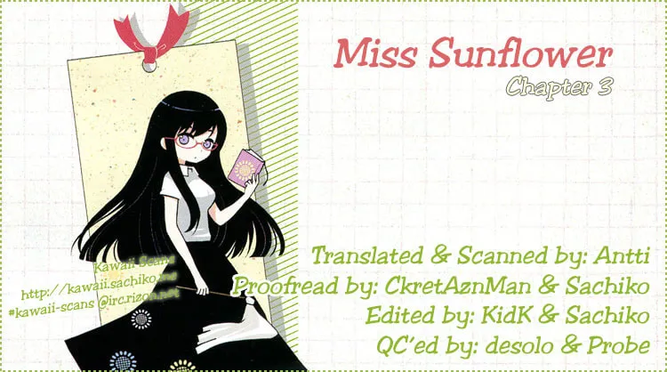 Himawari-san Chapter 3 page 1 - 