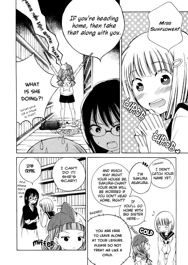 Himawari-san Chapter 3 page 11 - 