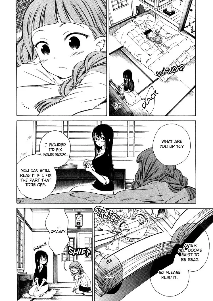 Himawari-san Chapter 3 page 17 - 