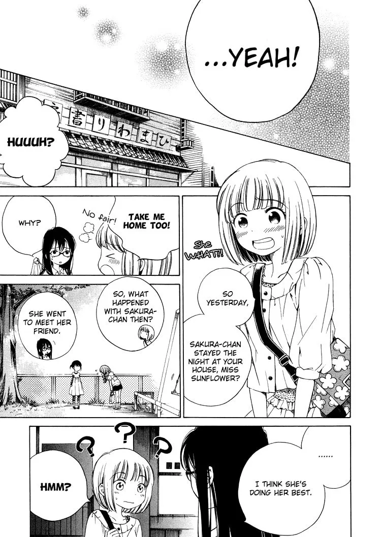 Himawari-san Chapter 3 page 22 - 