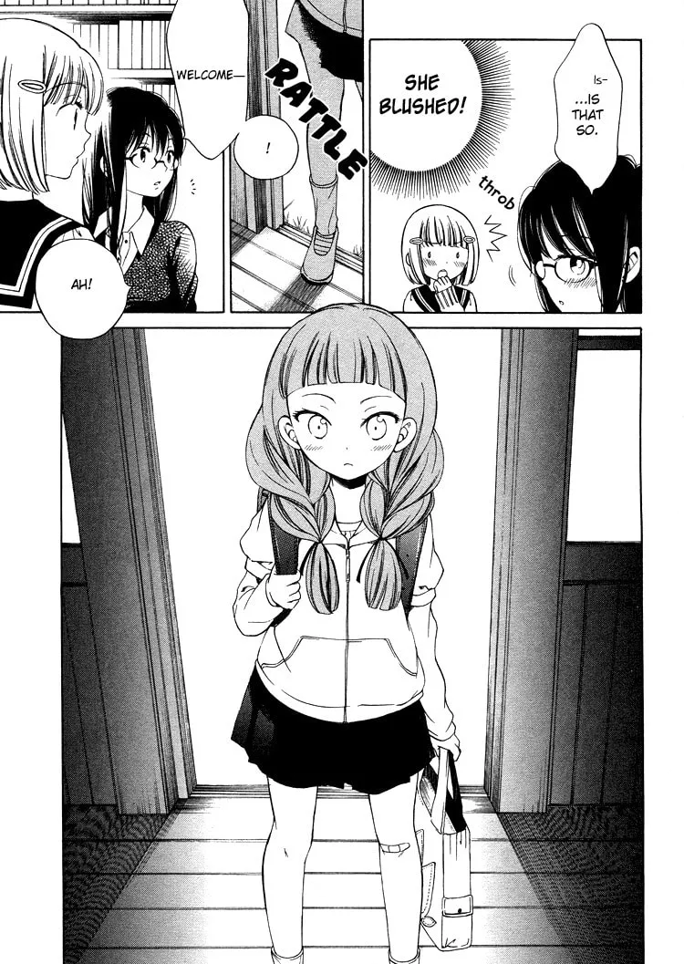 Himawari-san Chapter 3 page 4 - 