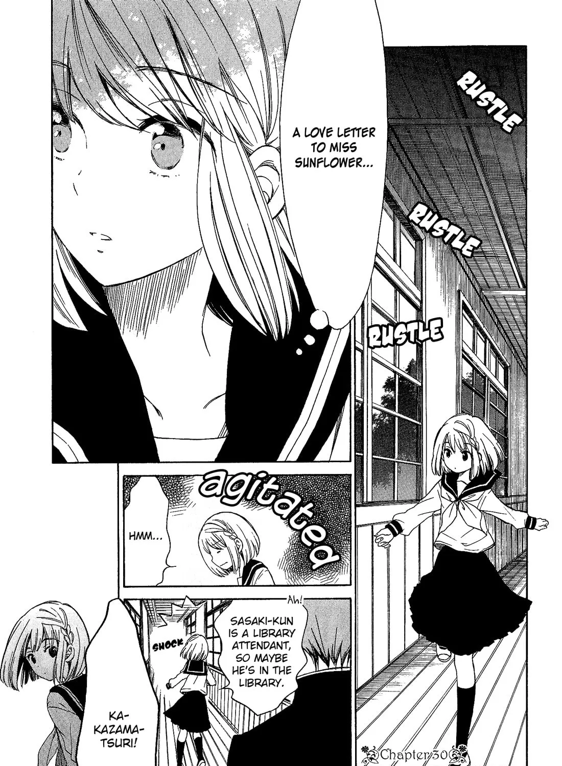 Himawari-san Chapter 30 page 1 - 