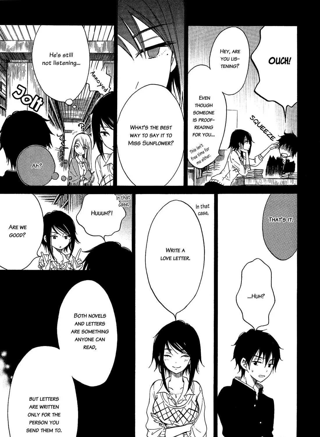 Himawari-san Chapter 30 page 13 - 