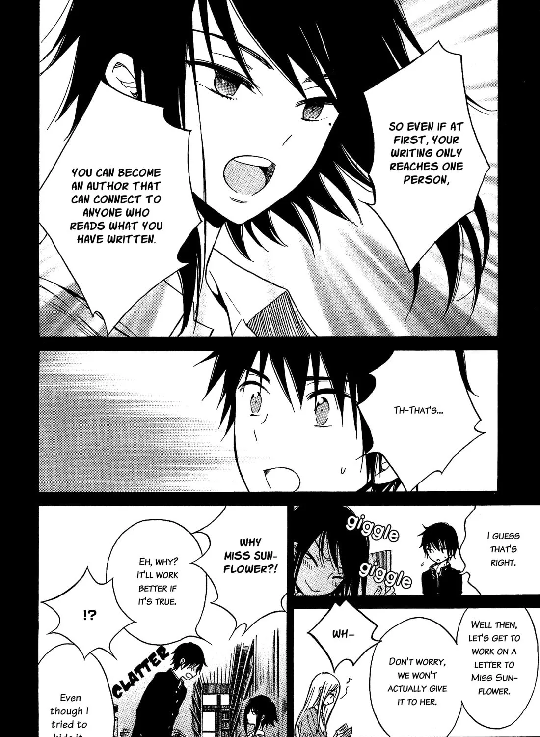 Himawari-san Chapter 30 page 15 - 